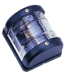 LAMPA NAWIGACYJNA ŚWIATŁO BIAŁE 225° DO ŁODZI