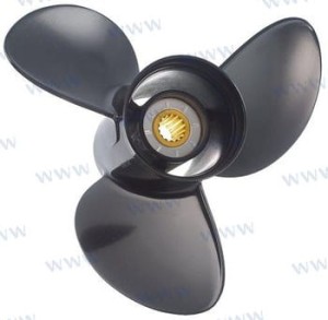 ŚRUBA NAPĘDOWA SOLAS MERCURY OUTBOARD 13 1/4" X 17" 75KM-140KM