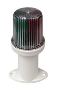 LAMPA NAWIGACYJNA TRÓJKOLOROWA