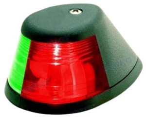 LAMPA NAWIGACYJNA GOLDENSHIP BI-COLOUR DZIOBOWA BLACK