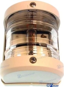 LAMPA NAWIGACYJNA MASTHEAD LIGHT 76MM WHITE