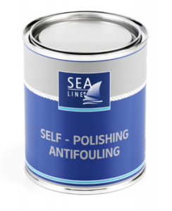 FARBA ANTYPOROSTOWA SEALINE SAMOPOLERUJĄCA SZARA 0,75L