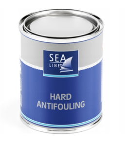 FARBA ANTYPOROSTOWA SEALINE TWARDA  GRANATOWA 0,75L