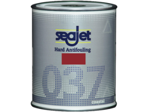 FARBA ANTYPOROSTOWA SEAJET 037 TWARDA CZERWONA 0.75L