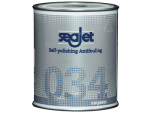 FARBA ANTYPOROSTOWA SEAJET 034 SAMOPOLERUJĄCA CZARNA 0.75L