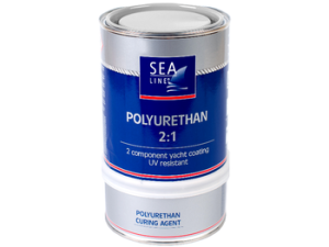 FARBA POLIURETANOWA SEALINE BIAŁA 0.75L