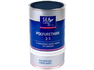 FARBA POLIURETANOWA SEALINE GRANATOWA 0.75L