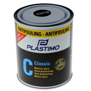 FARBA ANTYPOROSTOWA TWARDA PLASTIMO CLASSIC CZARNY 0.75L