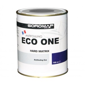 FARBA ANTYPOROSTOWA TWARDA SOROMAP ECO ONE CZARNY 0.75L