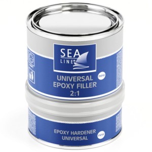 SZPACHLA EPOXY UNIWERSALNA 750G