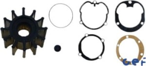 WIRNIK POMPY WODY VOLVO PENTA 3.0L 4.3L V6 5.0L V8 5.7L V8