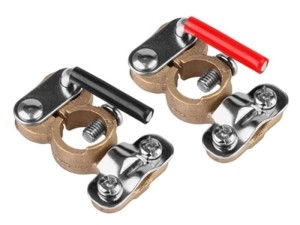 KLEMY AKUMULATORA SAMOZACISKOWE MAX 600A DO ŁODZI JACHTU KAMPERA