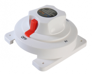 WŁĄCZNIK PRZEŁĄCZNIK AKUMULATORÓW OFF/1/1+2/2