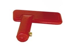 KLUCZYK WYŁĄCZNIKA AKUMULATORA HEBLA (11811/L0613066)