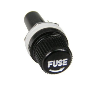 OBUDOWA BEZPIECZNIKA RURKOWEGO SZKLANEGO 6.3X32MM