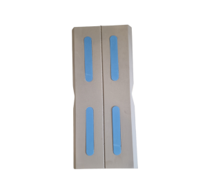 OCHRANIACZ POMOSTOWY NAROŻNY SZARY 50X22 CM