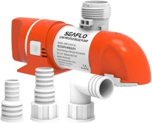 POMPA ZĘZOWA AUTOMATYCZNA 1100GPH NISKOPROFILOWA 14A SEAFLO