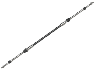 LINKA/CIĘGNO MANETKI GAZU/BIEGÓW C2 20 FT DO ŁODZI