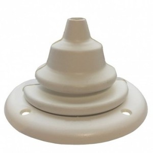 OSŁONA CIĘGNA MAŁA 105X65MM BIAŁA DO ŁODZI