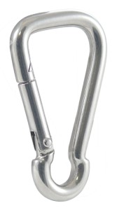 KARABIŃCZYK 814841 ASYMETRYCZNY INOX A4 5X50