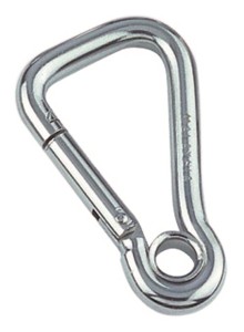 KARABIŃCZYK 8322 ASYMETRYCZNY Z KAUSZĄ INOX A4 6X60  