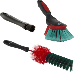 ZESTAW 3 SZCZOTKI VIKAN