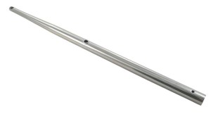 SŁUPEK RELINGU 8546 INOX A4  FI 25 mm  WYS. 450 mm