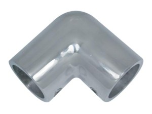 KOLANO 8210 POLEROWANE BIMINI INOX A4 90° 22 MM 