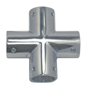 CZWÓRNIK 8387 KRZYŻAK ŁĄCZNIK BIMINI INOX A4 22 MM