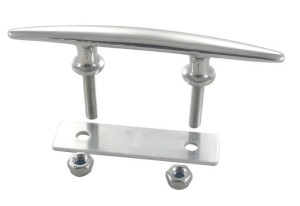 KNAGA 814859 Z GWINTEM ZEW M8 INOX A4 I PODKŁADKĄ ALUMINIOWĄ  152MM    