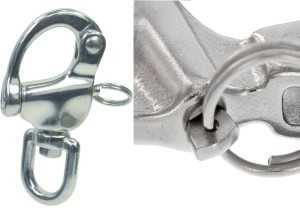 SZEKLA 8252FP ZATRZASKOWA Z BLOKADĄ SWORZNIA INOX A4 70MM 