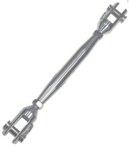 ŚCIĄGACZ 814065 KUTY TOCZONY WW INOX A4 M8