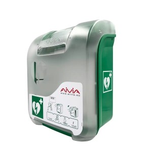 Szafka na defibrylator Aivia 200 V3 Heating Fanning Alarm z zasilaczem VAT 8%