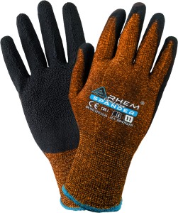 RĘKAWICE OCHRONNE POWLEKANE LATEKSEM EXPERT (ZESTAW 12 PAR) ROZM. 6, 7, 8, 9, 10, 11