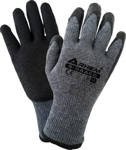 RĘKAWICE POWLEKANE LATEKSEM S-DRACO(ZESTAW 12 PAR) ROZMIAR 8 ,  9 , 10 , 11  