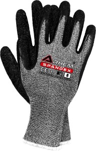 RĘKAWICE POWLEKANE LATEKSEM EXPERT SPANDEX (ZESTAW 12 PAR) ROZMIAR  , 7 , 8 , 9 , 10 , 11