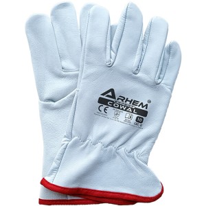 RĘKAWICE SKÓRZANE COWAL (ZESTAW 12 PAR) ROZMIARY 9 , 10 , 11