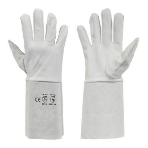 RĘKAWICE SPAWALNICZE SKÓRZANE TIGER (ZESTAW 10 PAR)