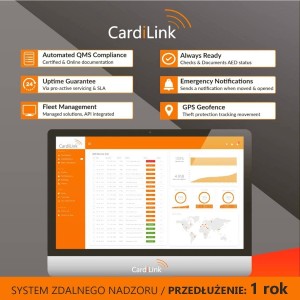 CardiLink ViVest X-  przedłużenie zdalnego nadzoru 1 rok