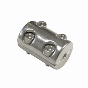 ZACISK  814701 STOPER HEAVY DUTY INOX A4 5mm  28x42mm  