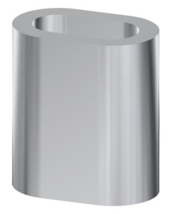 ZACISK 8470 TULEJOWY LINY INOX A4 6 MM 