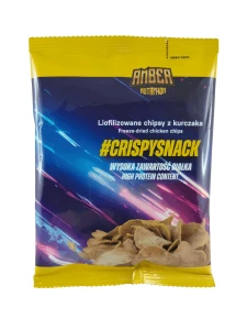Liofilizowane chipsy z kurczaka klasyczne 18g VAT5%