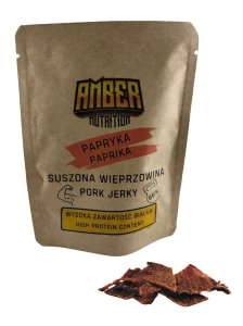 Pork jerky papryka 30g VAT5%