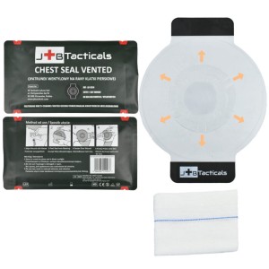 Opatrunek Wentylowy na rany klatki piersiowej Chest Seal Vented AZ-CS14 VAT8%
