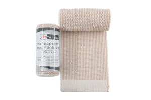 Elastyczny bandaż IFAK z rzepem 10 cm honeycomb opaska uciskowa VAT 8%