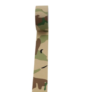 Taśma maskująca Multicam 5 cm x 10 m – bawełniana