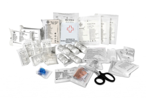 Wyposażenie do apteczki wg. normy DIN 13157 PLUS VAT8%