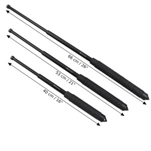 Pałka teleskopowa hartowana JB-01 + etui – 21″/53 cm