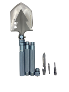 Łopata saperka taktyczna – Survival Set 16w1