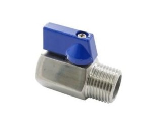 ZAWÓR KULOWY 815022 MINI GW-GZ INOX A4 1/2"